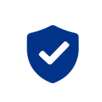 shield with checkmark icon