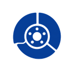 brake disc (rotor) and caliper icon 02